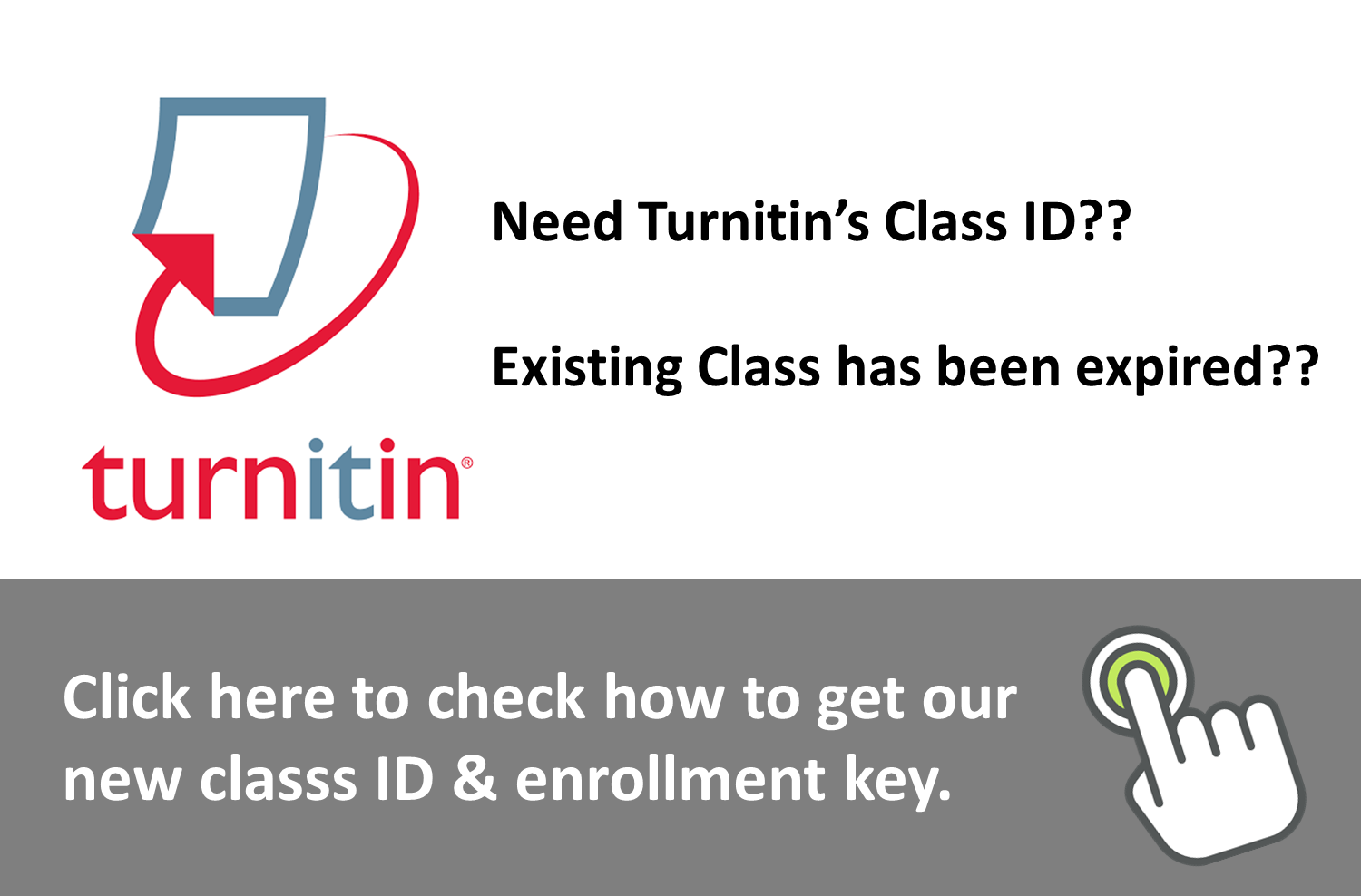 Class ID & Enrollment Key