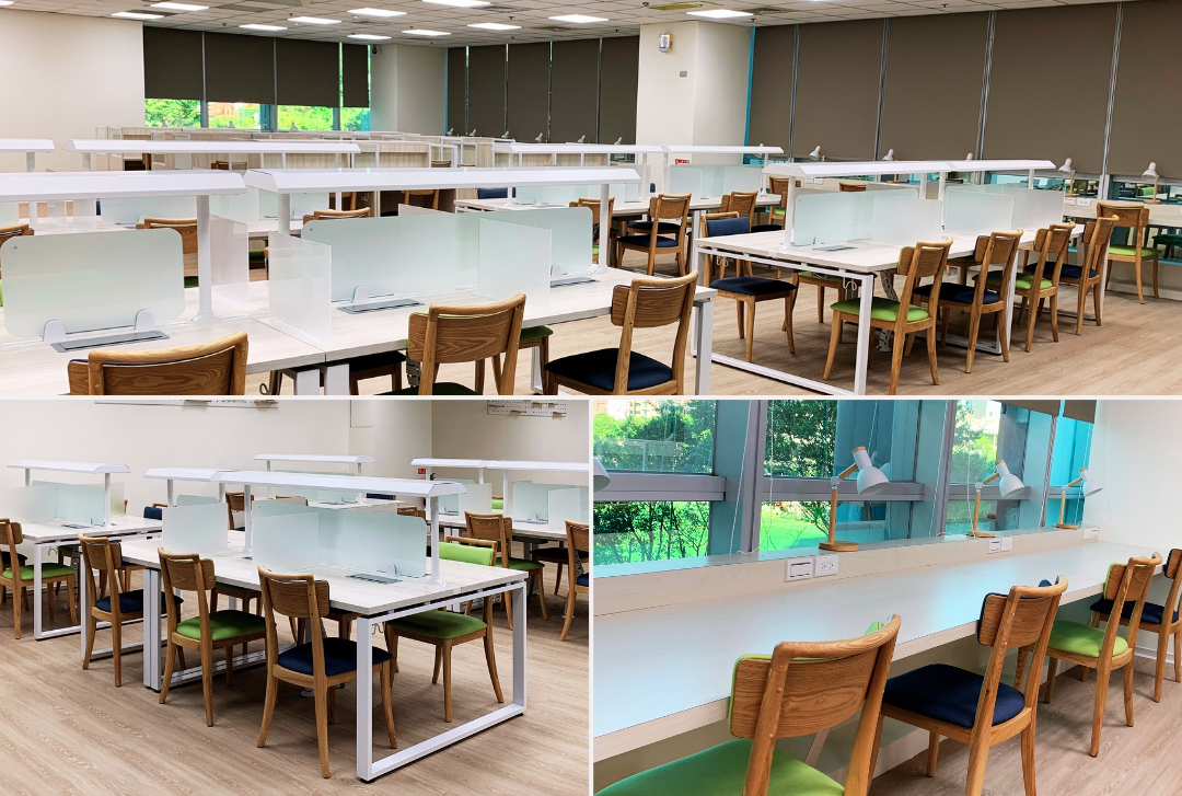 全新閱讀空間啟用