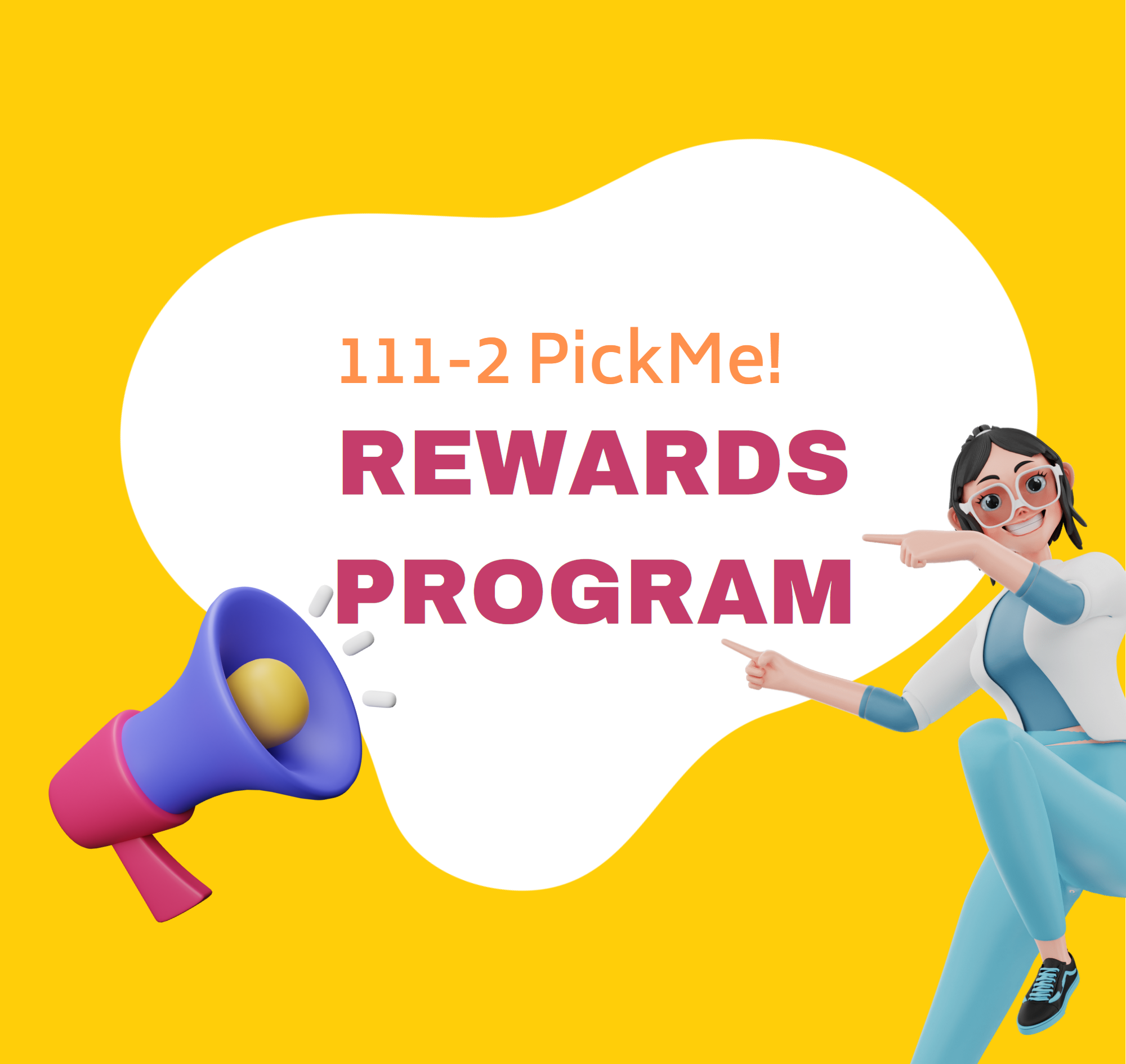 111-2 PickMe! Rewards Program