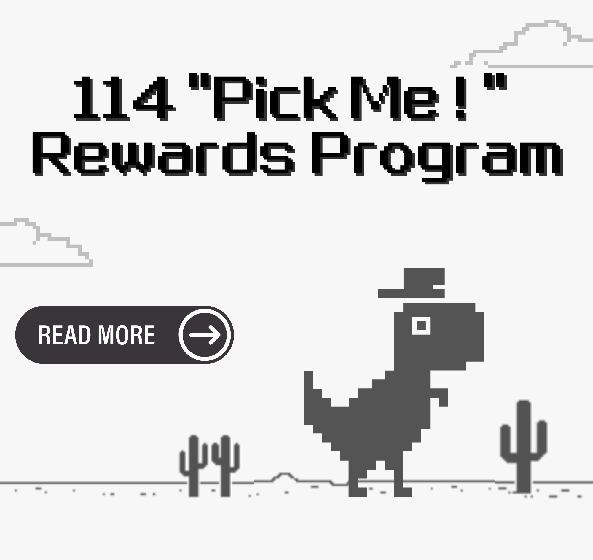 114 PickMe! Rewards Program