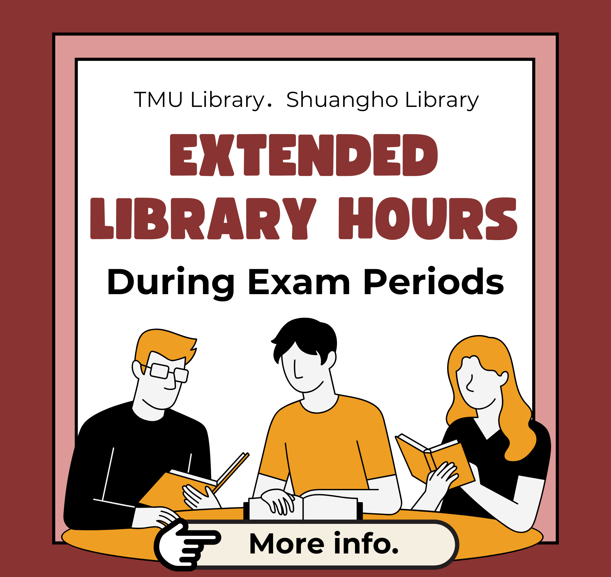 Extended Library Hours