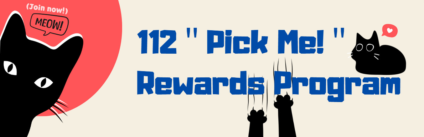 112 'PickMe!' Reward Program