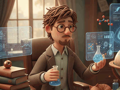 從事學術研究的你