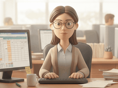 需要處理行政的你